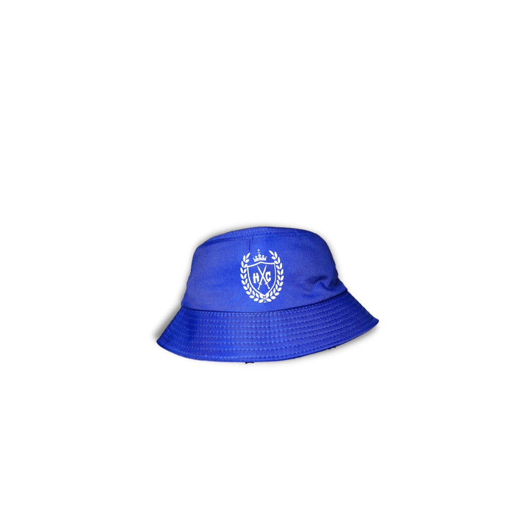 Hood Codz - Legacy Bucket Hats Royal Blue