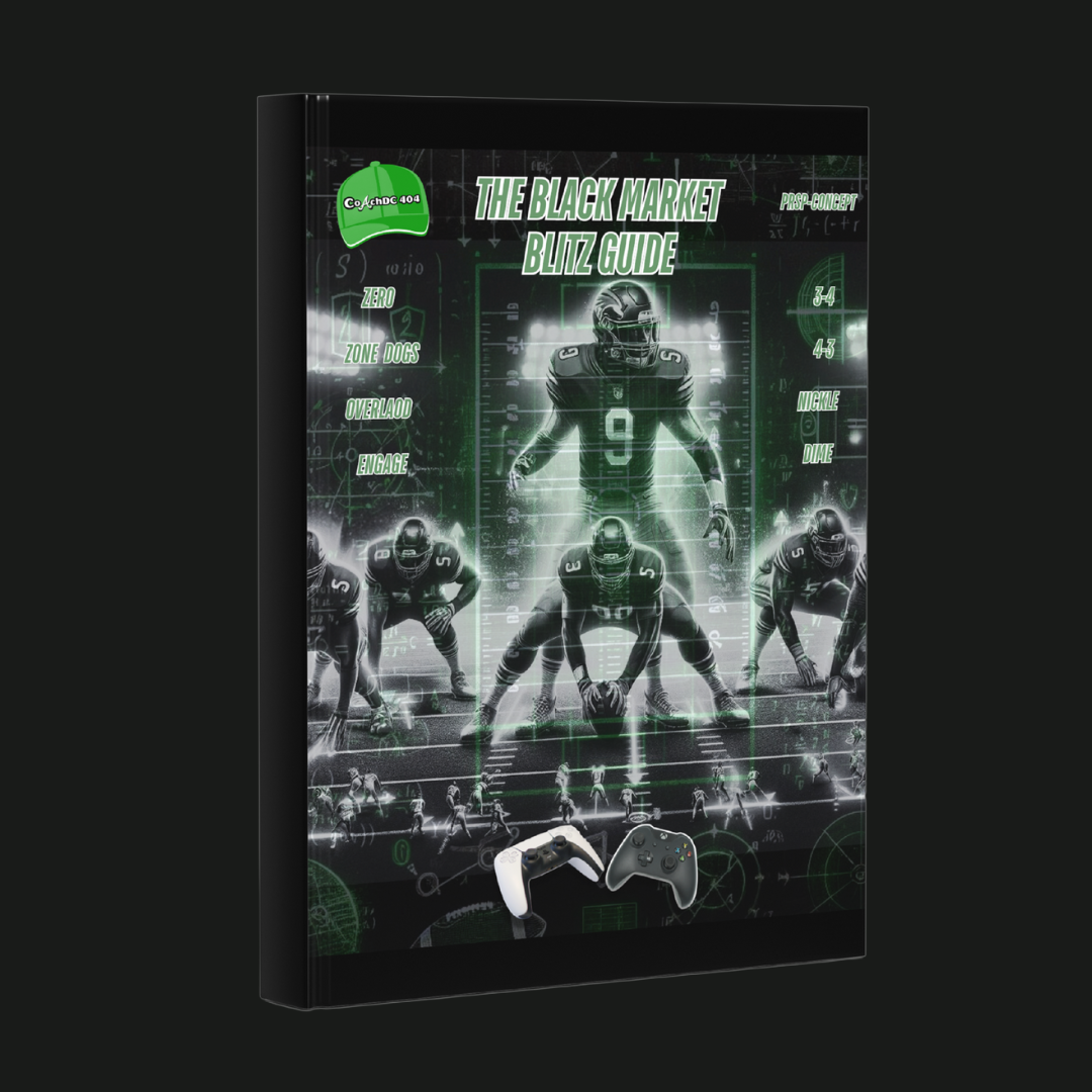 The Black Market Blitz Guide Cover Page