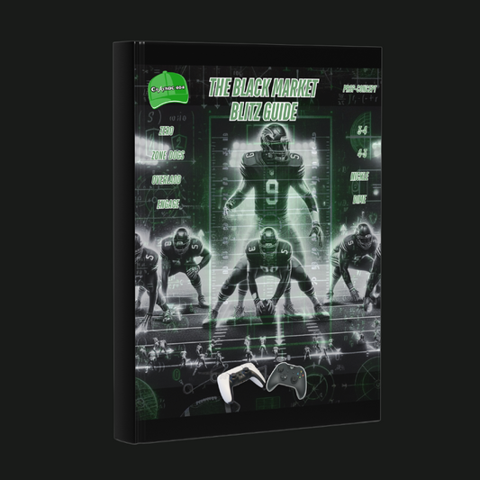 The Black Market Blitz Guide Cover Page