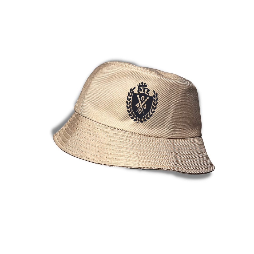 Hood Codz - Royalty Bucket Hats - Tan