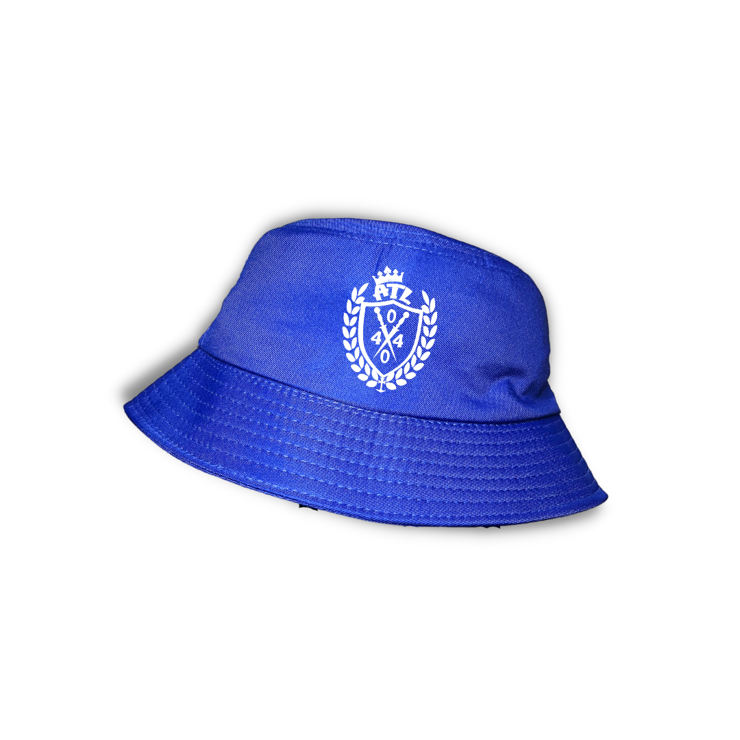 Hood Codz - Royalty Bucket Hats - Royal Blue